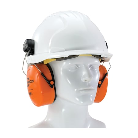 Pip Hi-Vis Cap Mounted Ear Muff - NRR 24 262-AEK020-HV
